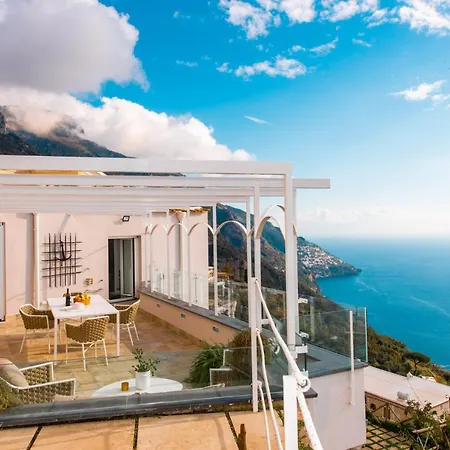 Сasa de vacaciones La Tagliata Spectacular Jacuzzi Tub Amazing View And Private Parking Garage Positano