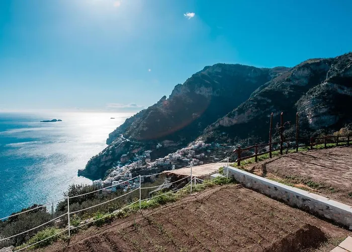 La Tagliata Spectacular Jacuzzi Tub Amazing View And Private Parking Garage Semesterbostad Positano