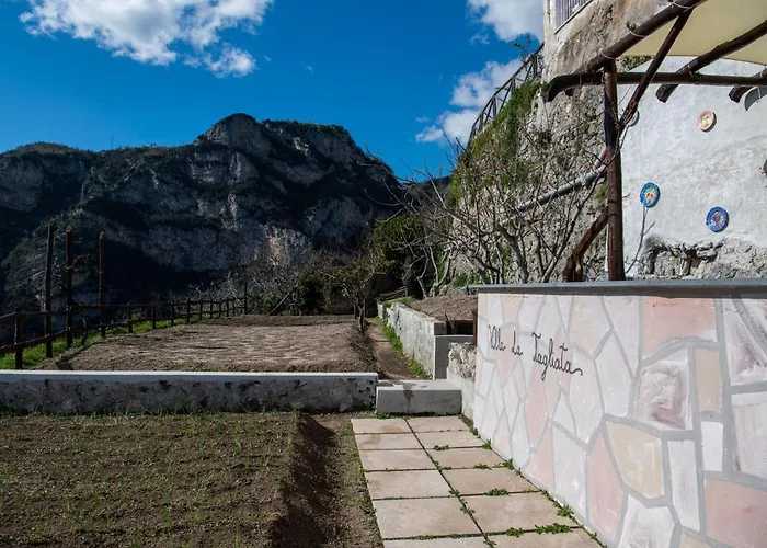 La Tagliata Spectacular Jacuzzi Tub Amazing View And Private Parking Garage * Positano