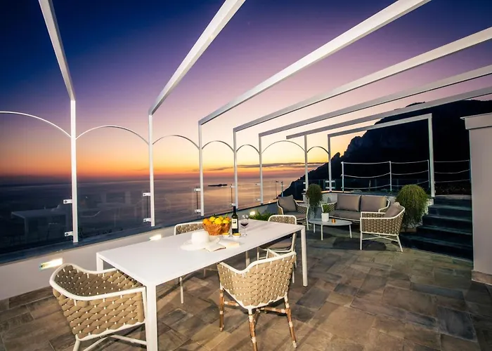 Ferienhaus La Tagliata Spectacular Jacuzzi Tub Amazing View And Private Parking Garage *