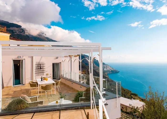 Holiday home La Tagliata Spectacular Jacuzzi Tub Amazing View And Private Parking Garage Positano