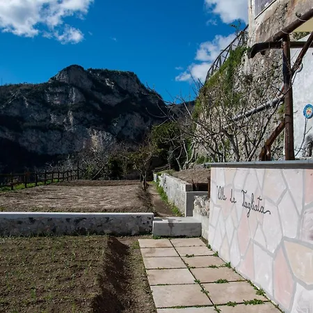 La Tagliata Spectacular Jacuzzi Tub Amazing View And Private Parking Garage * Positano